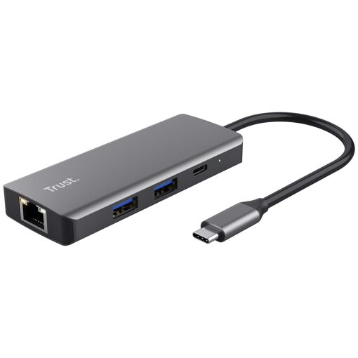 Trust Dalyx USB-C 1000 Mbit/s Silver