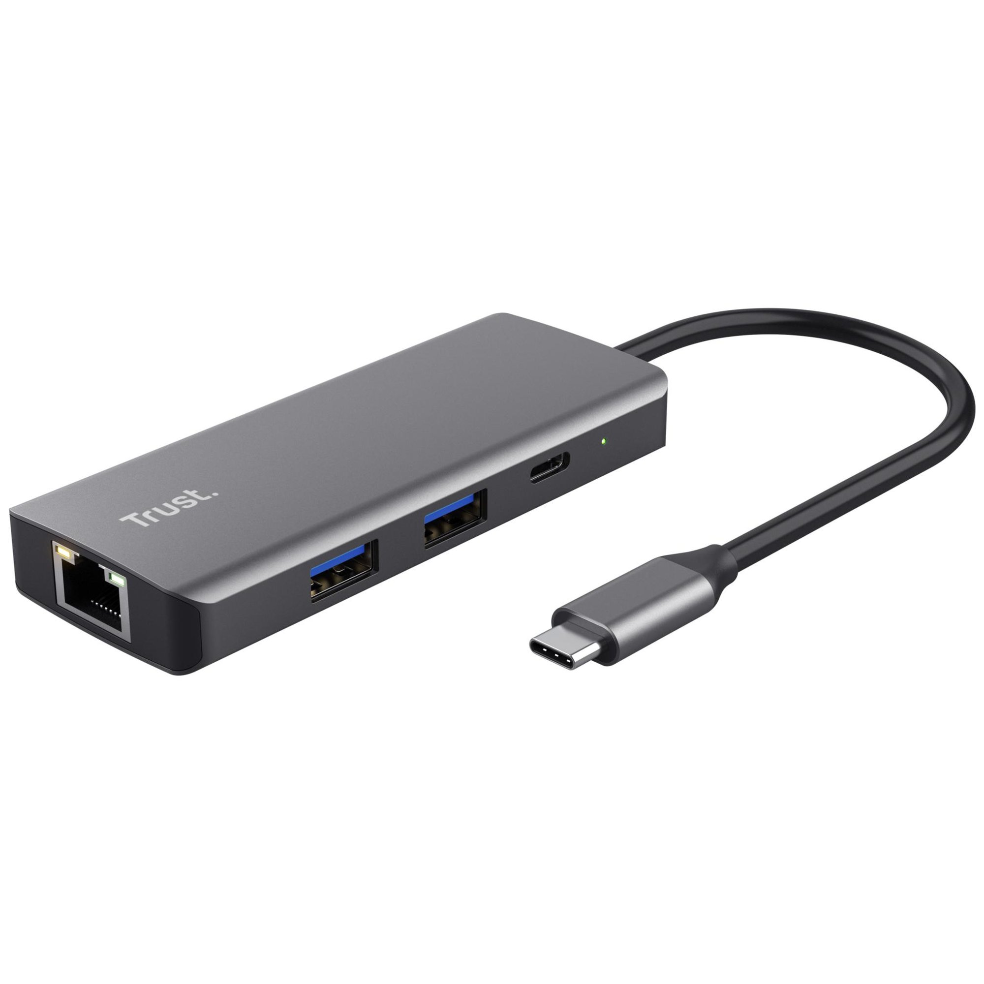 Trust Dalyx USB-C 1000 Mbit/s Silver