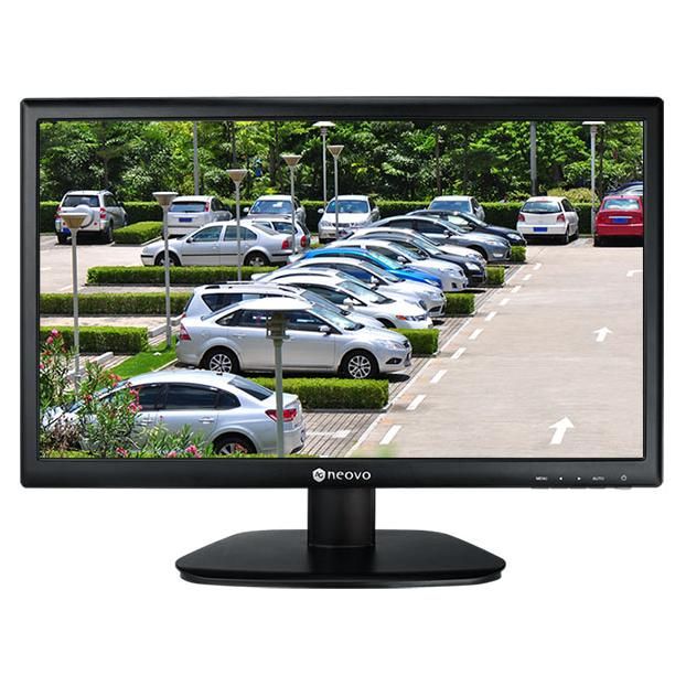 Monitor AG Neovo SC-2202 de 22 pulgadas, Full HD, Pantalla LCD Negra