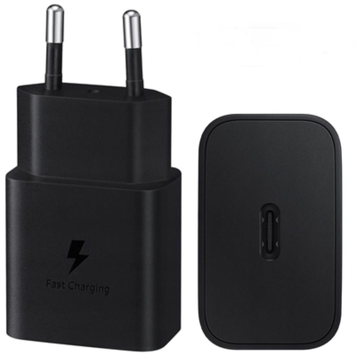 Cargador de pared Samsung 15W, negro