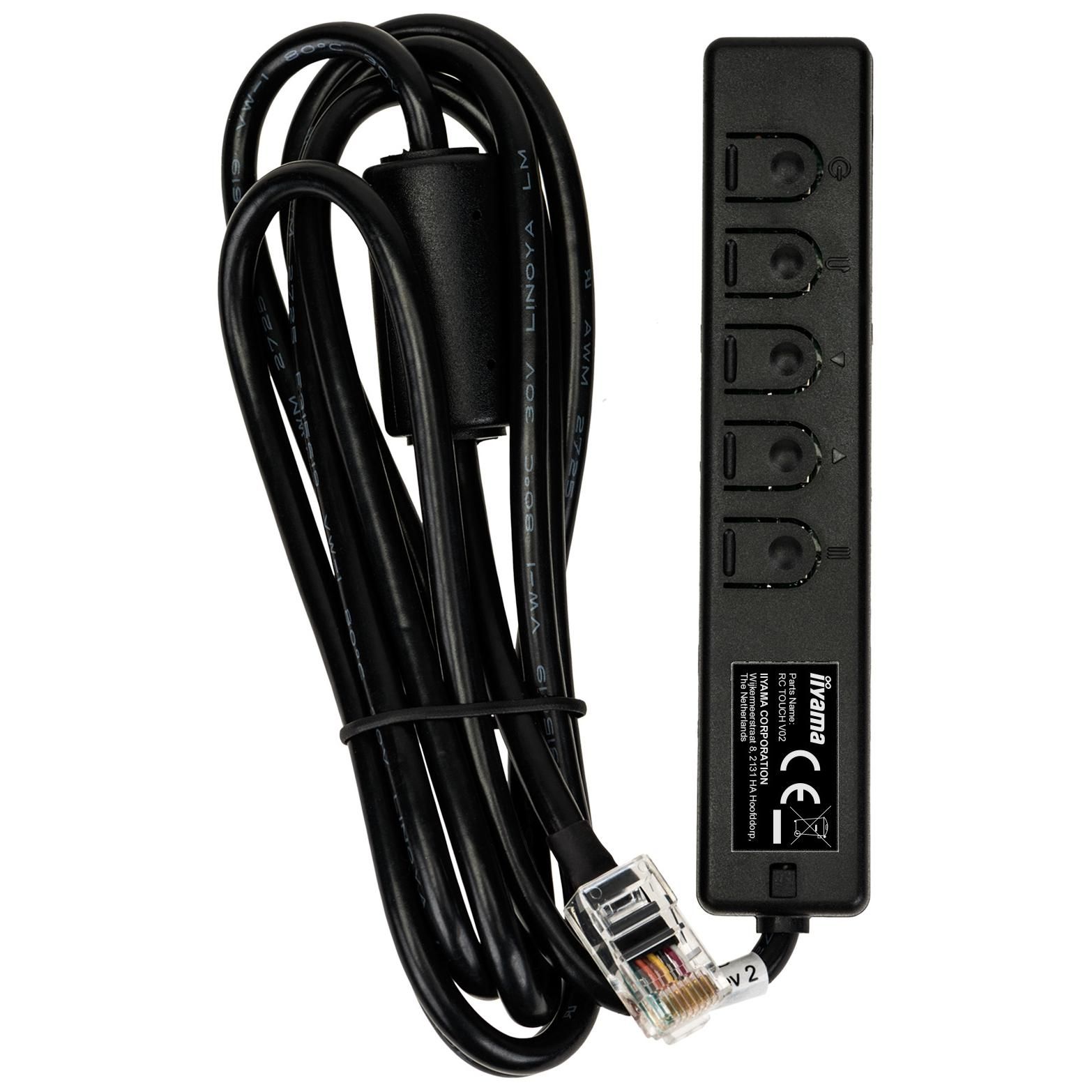 Cable eléctrico Iiyama RC TOUCHV03 - Negro