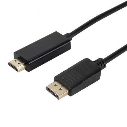 Cable de video DCU Advance Tecnologico 2 m DisplayPort a HDMI Tipo A (Estándar) Negro