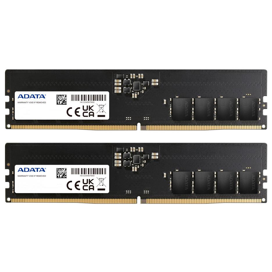 ADATA 16GB (2x8GB) DDR5 4800MHz Memory Module (288-pin DIMM)