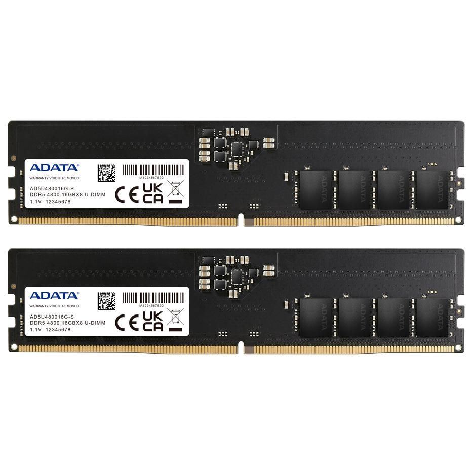 ADATA 32GB DDR5 ECC Memory Module (2 x 16GB)