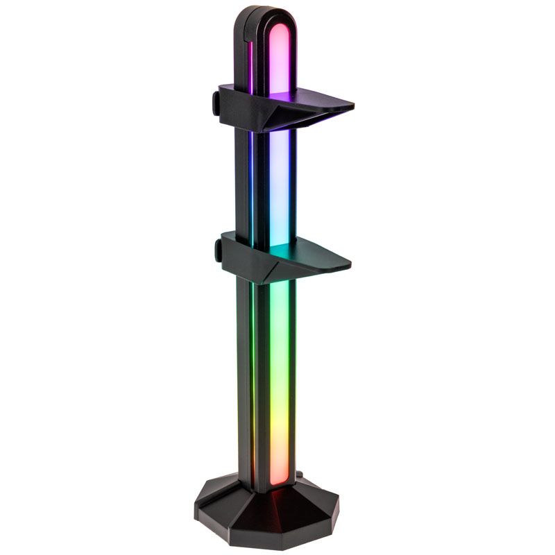 Lamptron GPU Halter ARGB Black