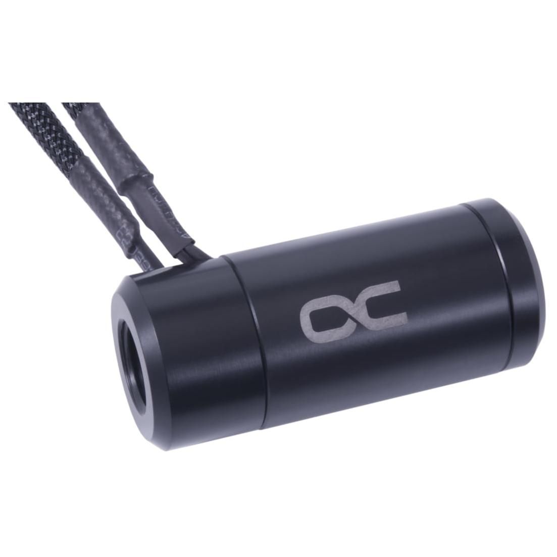 Alphacool Flow Indicator for Computer Cooling Systems, Black