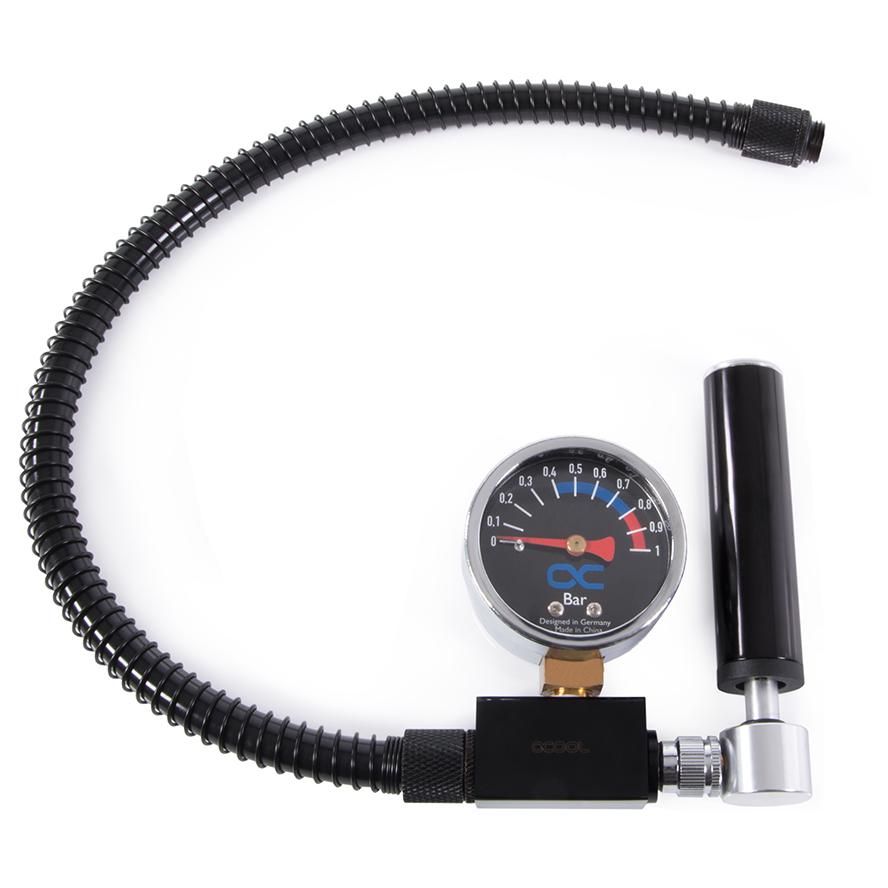 Alphacool Computer Cooling System Part & Accessory - Black