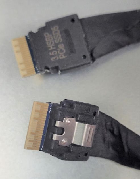 Intel SAS Cable, 0.16m, SlimSAS to SlimSAS