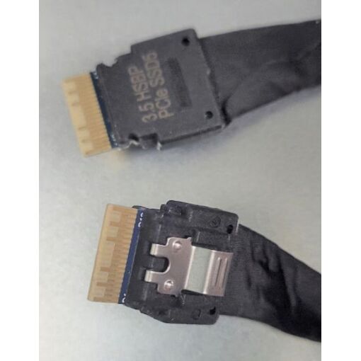 Câble Intel SAS, 0,16 m, SlimSAS vers SlimSAS