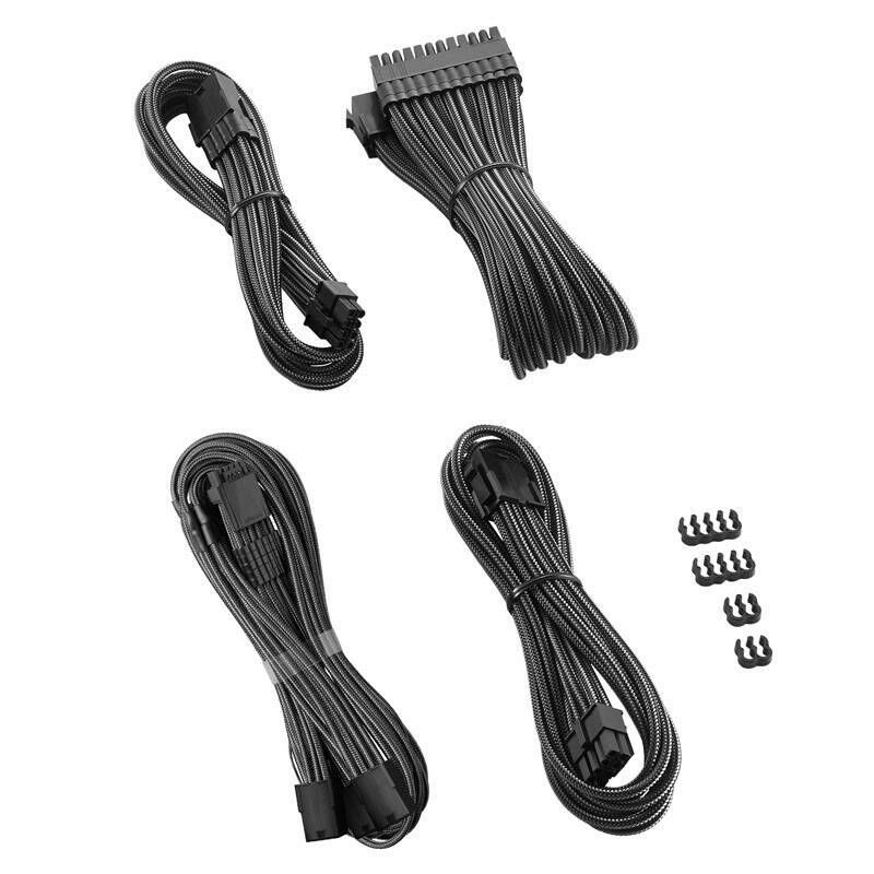 CableMod Pro ModMesh 12VHPWR Cable Extension Kit - Carbon