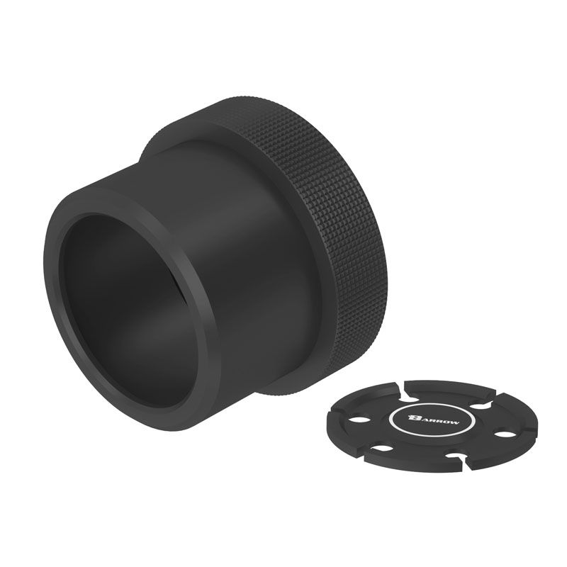 Barrow D5 Pump Housing, Black