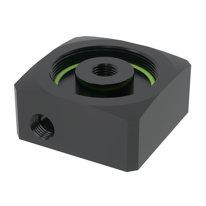 Barrow DDC Leveling Tank Adapter - Black