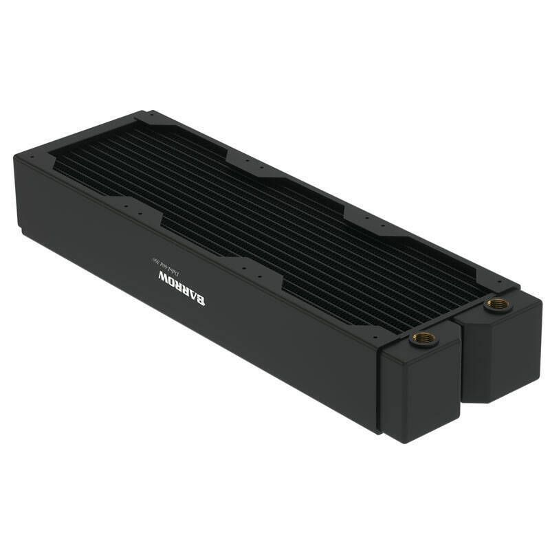 Barrow Dabel-60D Radiator, 360mm - Black