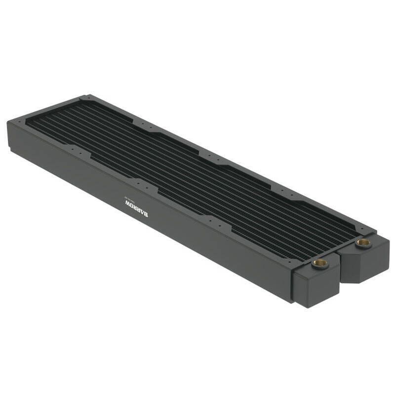 Barrow Dabel-40A Radiator, 480mm - Black