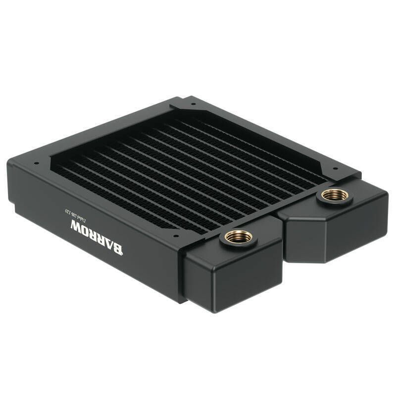 Barrow Dabel-28B 120mm Radiator - Black