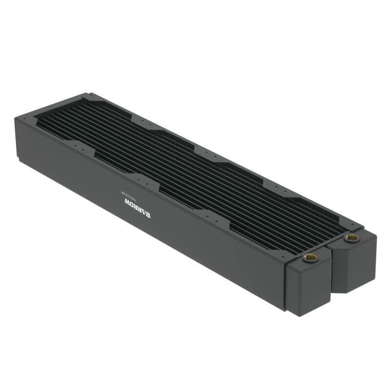Barrow Dabel-60d Radiator, 480mm, Black