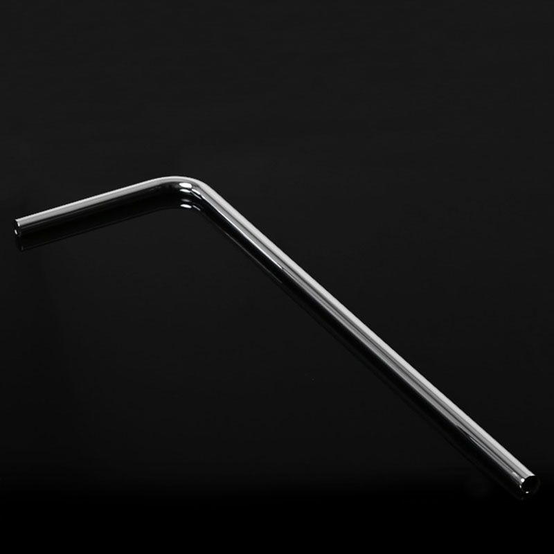 Barrow Kupfer Hardtube, 14/12mm, 90° - 630mm, Nickel