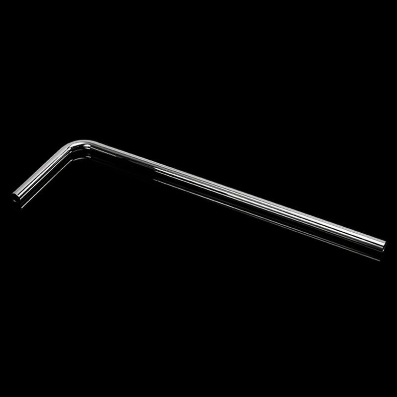 Barrow Copper Hardtube, 16/14mm, 90 Degree - 630mm, Black