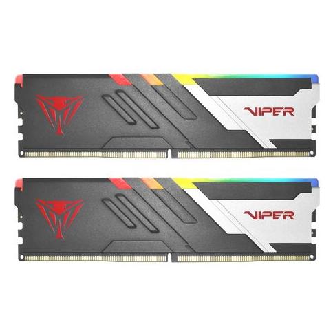 Patriot Memory Viper RGB 32GB (2x16GB) DDR5 288-Pin DIMM Module