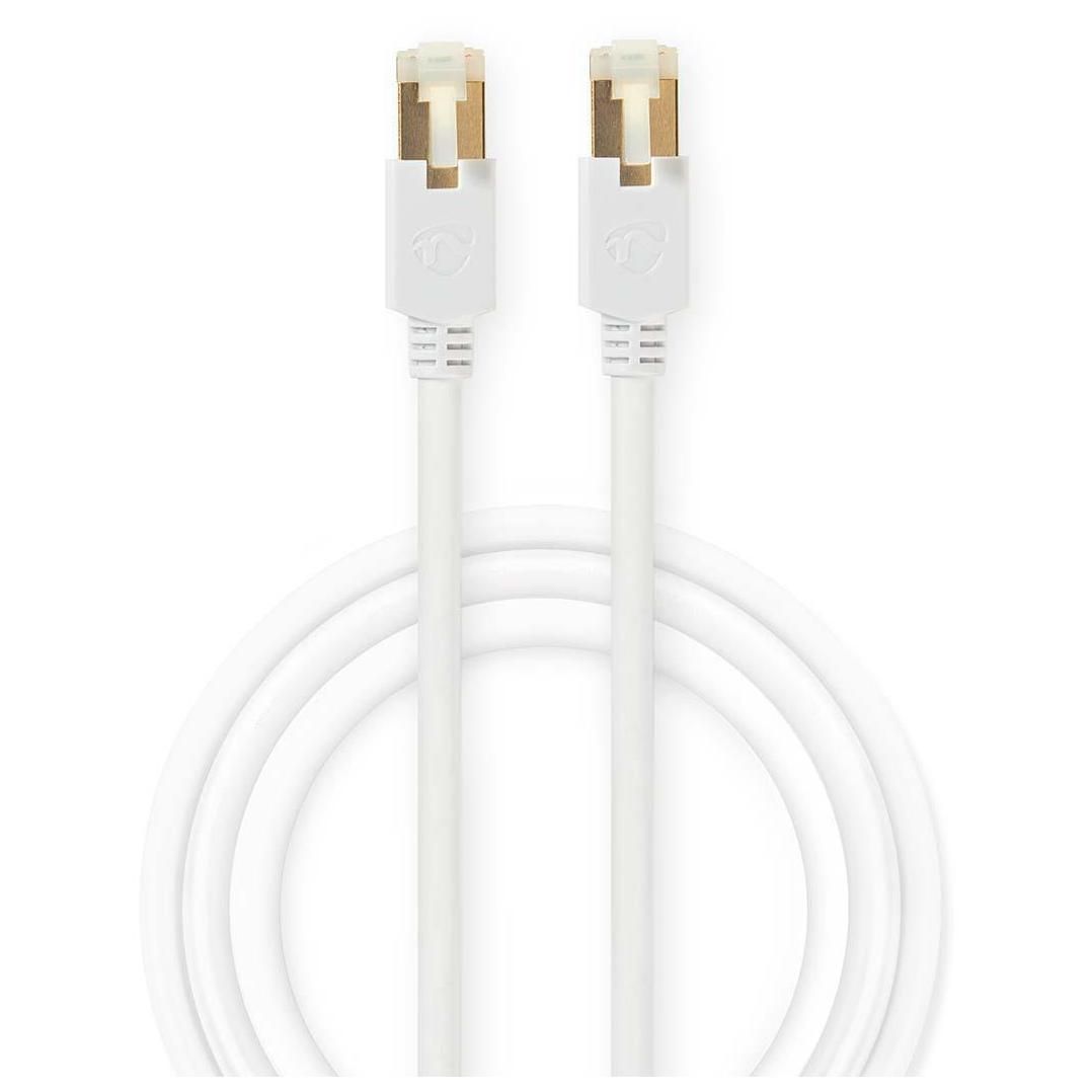 Nedis Cat6 Network Cable 30m White S/FTP (S-STP)