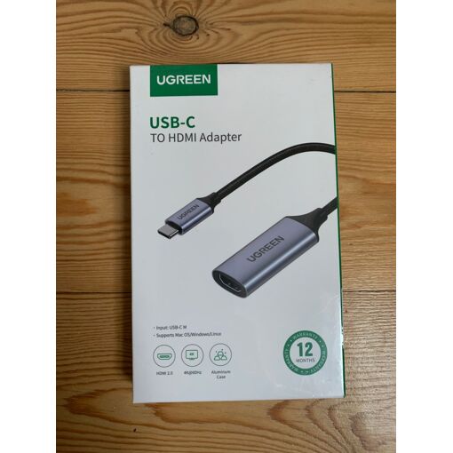 Adaptateur Ugreen CM195 Hub 6 en 1 (Gris)
