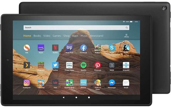 Amazon Fire HD 10 Tablet (2021)