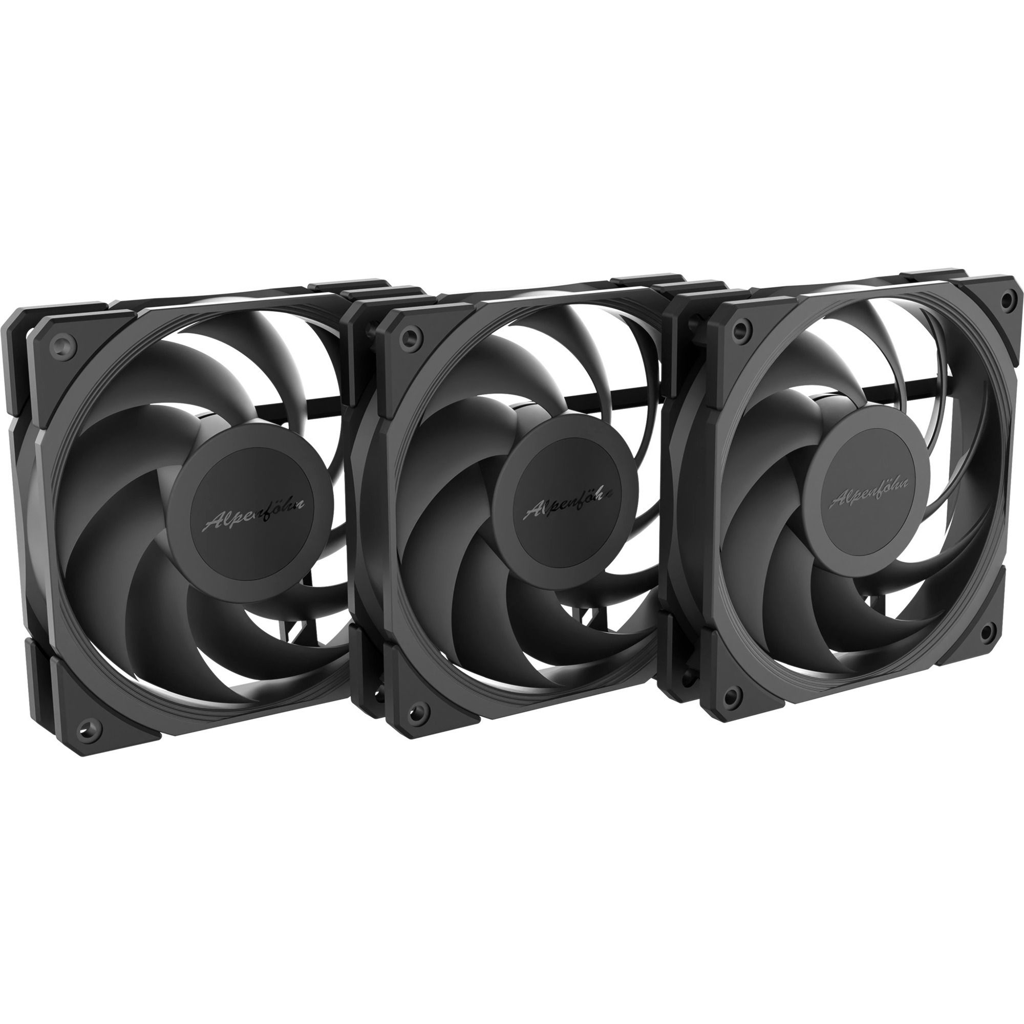 Ventilador Alpenföhn Jetstream PWM 120x120x25 mm