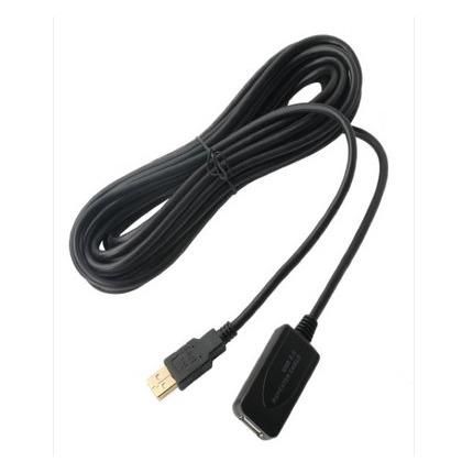 DACOMEX USB 2.0 Cable, 5m, Black