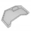 Barrow Distroplate Jonsbo Mod-5, ARGB - Acrylic