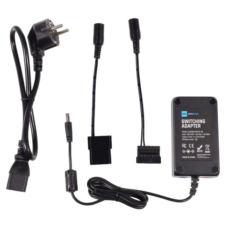 Adaptateur de câble Alphacool pour systèmes de refroidissement d'ordinateurs
