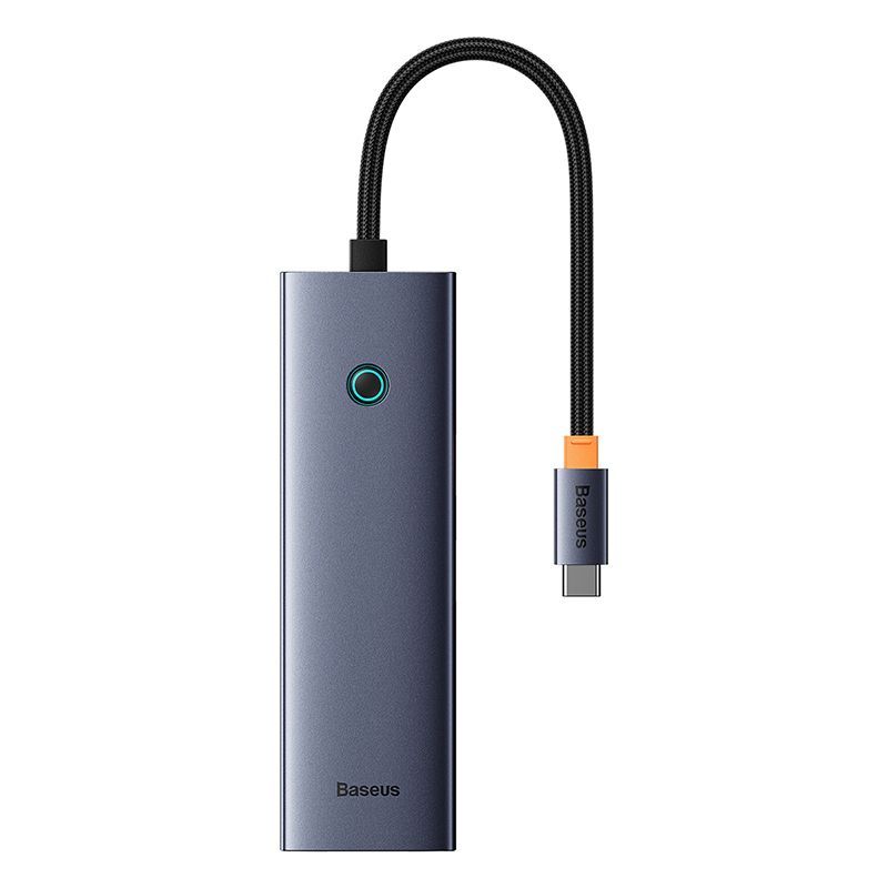 Baseus ULTRAJOY 7-in-1 Multifunction Hub Adapter - Space Grey