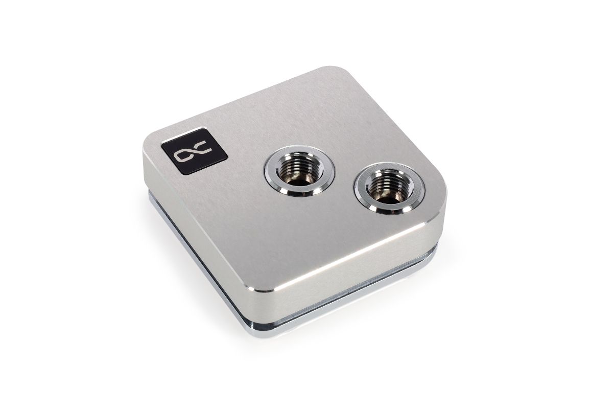 Refroidisseur de processeur Alphacool Core 1 - Argent