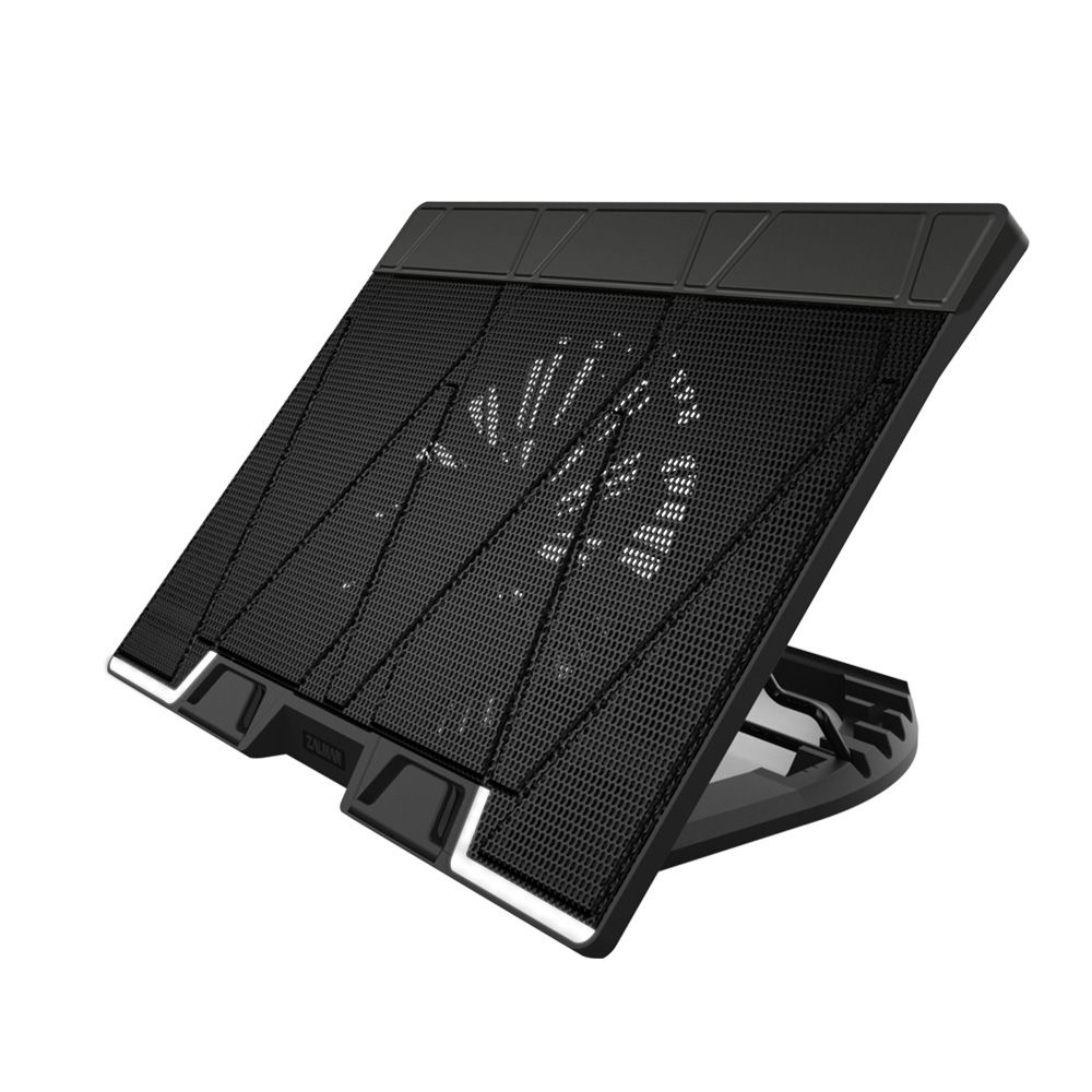 Zalman ZM-NS3000 Laptop Cooling System, 17" Screen, 760 RPM, Black