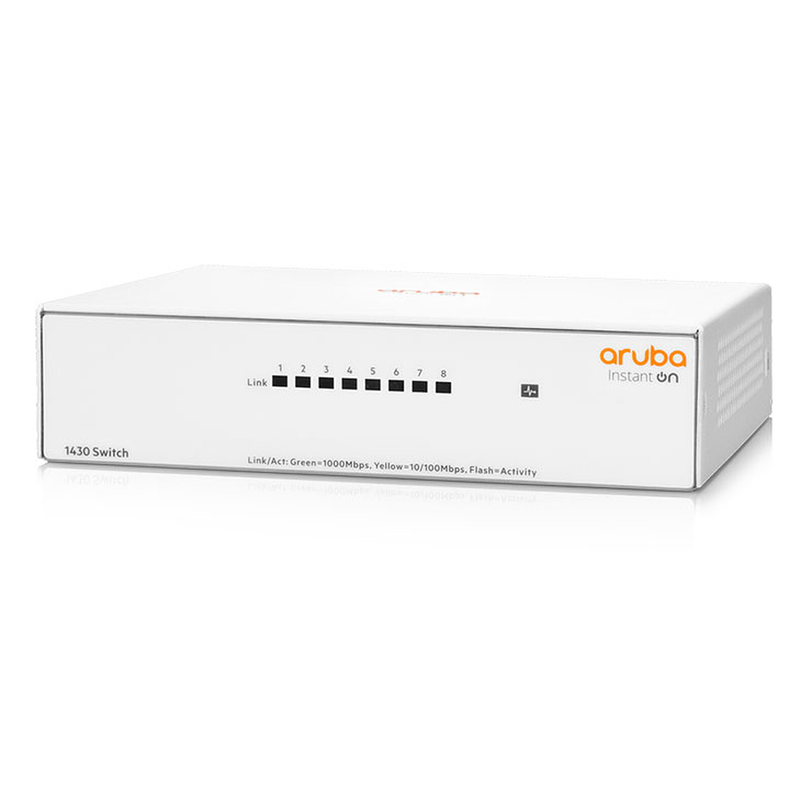 Conmutador HPE Networking Instant On 1430 8G