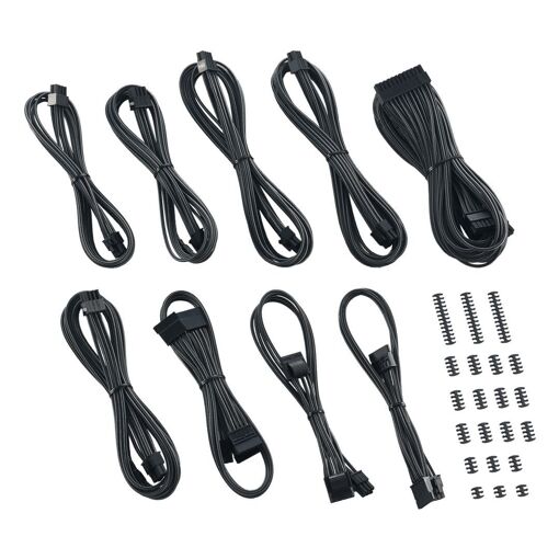 Kit de câble d'alimentation interne CableMod - Noir