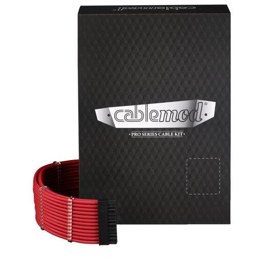 Kit de câble d'alimentation interne CableMod, Rouge