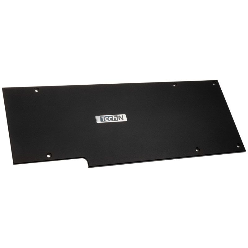 Techn Compatible Backplate for 2080 (TI) - Black