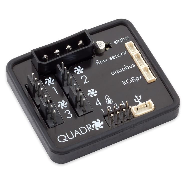 Aqua Computer Fan Controller, Black