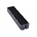 Alphacool Black Steel Radiator (144 x 607 x 86mm, 1 Piece)