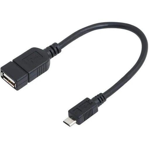 INECK Micro USB OTG Adapter - Black - Multifunctional