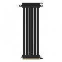 Ssupd PCIe 4.0 Flatband Cable - 270mm, Black