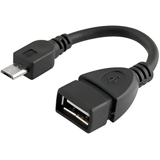 INECK OTG Cable - Micro USB to USB Female Adapter