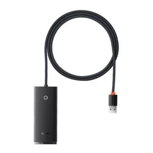 Baseus USB 3.2 Hub & Adapter, Type-A to Type-C, Black