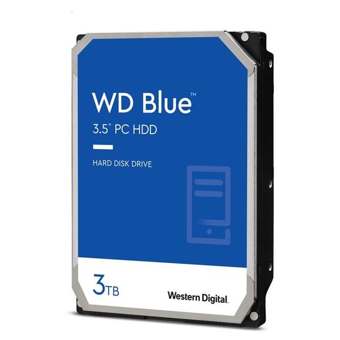 Western Digital Blue 3TB Internal Hard Drive