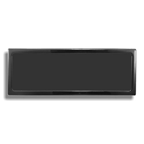 Demciflex Staubfilter, 420mm Radiator, Black