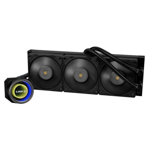 Lian Li GALAHAD II 360 Trinity de rendimiento Negro