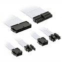 Kolink Core Braided Cable Extension Kit, White