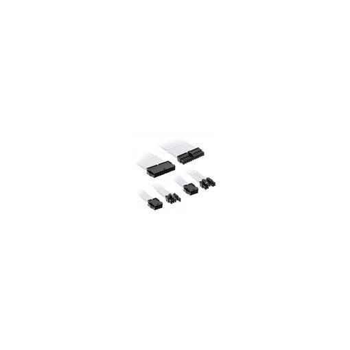 Kolink Core Braided Cable Extension Kit, White