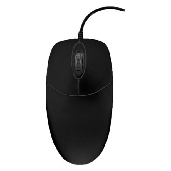 Contour Active Key AK-PMJ1 Series CleanMouse - Standard, Ergonomic, Hygienic Optical Mouse