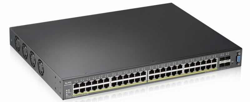 ZyXEL Communications XG5210-52 48xGbE 4xSFP+ L2+ Switch